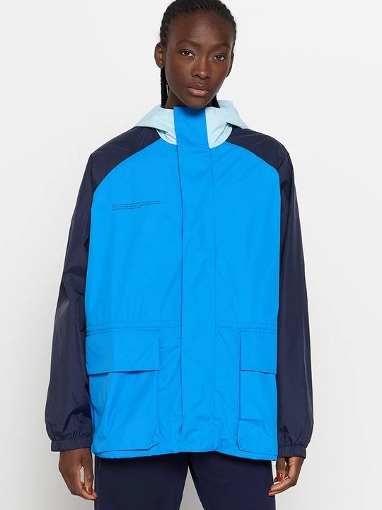 Foto van product Lichte jas PANGAIA blauw