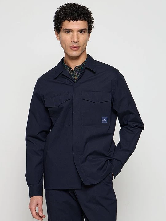 Foto van product Lichte jas Paul Smith blauw