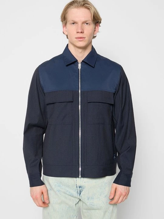 Foto van product Lichte jas Paul Smith blauw