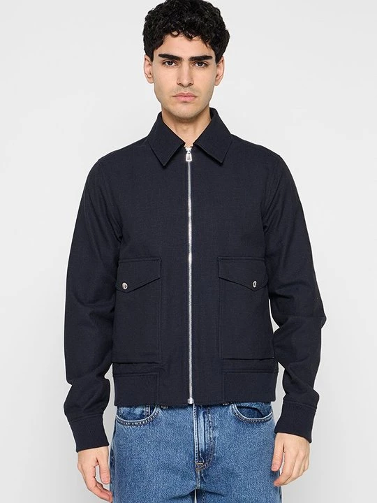 Foto van product Lichte jas Paul Smith blauw