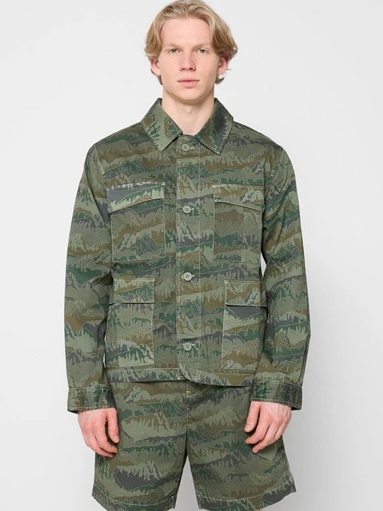 Foto van product Lichte jas Paul Smith groen