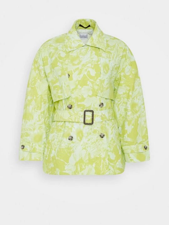 Foto van product Lichte jas Paul Smith neongroen
