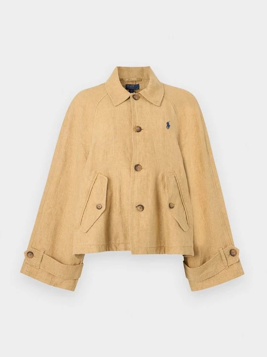 Foto van product Lichte jas Polo Ralph Lauren camel