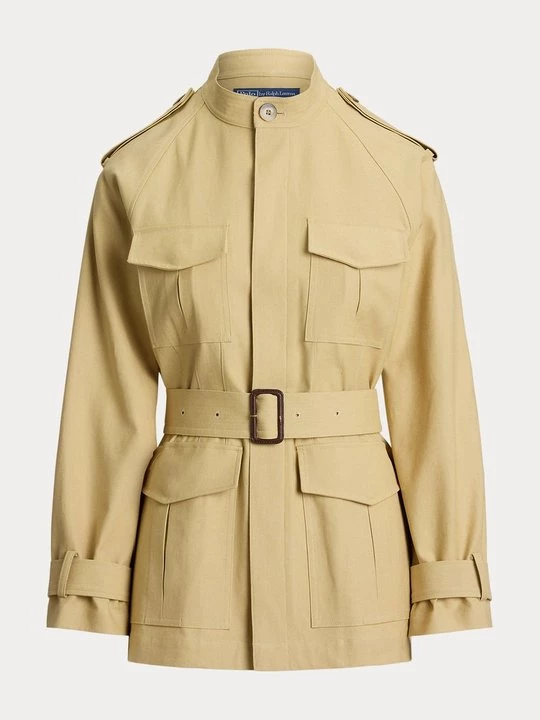 Foto van product Lichte jas Polo Ralph Lauren camel
