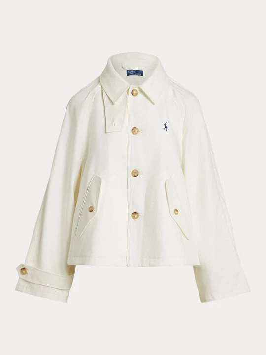 Foto van product Lichte jas Polo Ralph Lauren crème