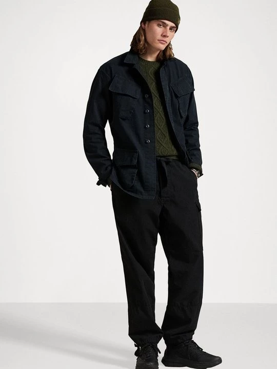 Foto van product Lichte jas Polo Ralph Lauren donkerblauw