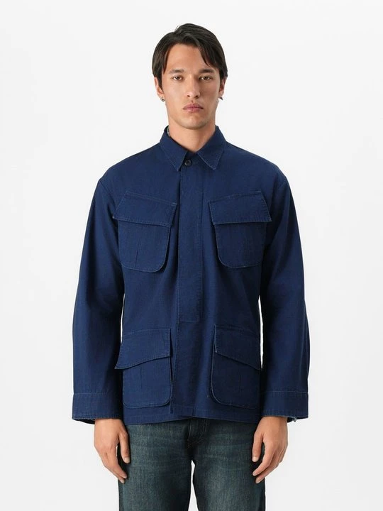 Foto van product Lichte jas Polo Ralph Lauren donkerblauw