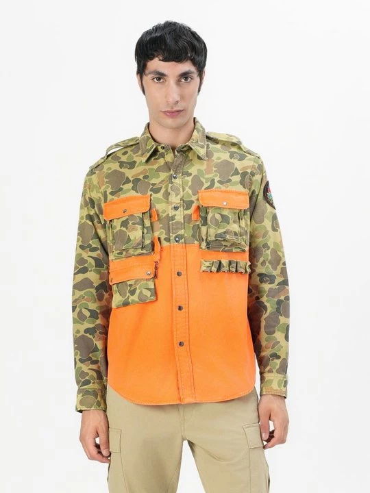 Foto van product Lichte jas Polo Ralph Lauren groen