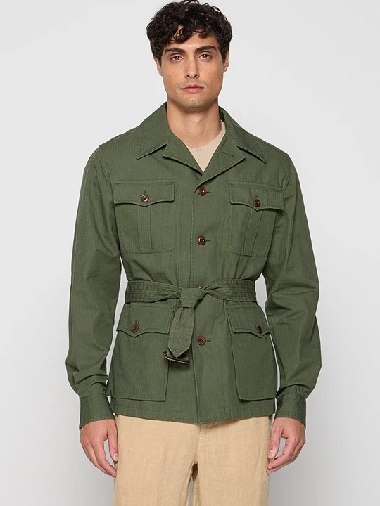 Foto van product Lichte jas Polo Ralph Lauren olijfgroen
