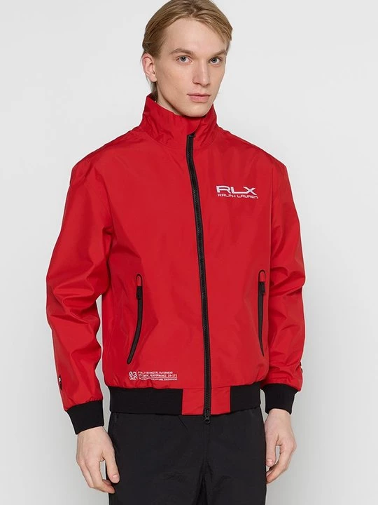 Foto van product Lichte jas Polo Ralph Lauren rood