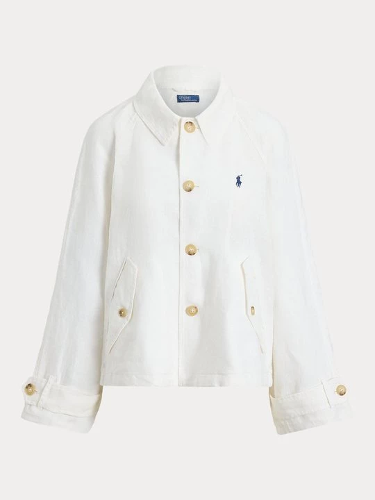Foto van product Lichte jas Polo Ralph Lauren wit