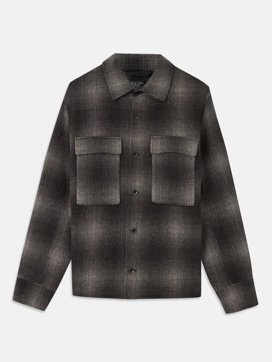 Foto van product Lichte jas rag & bone donkerbruin