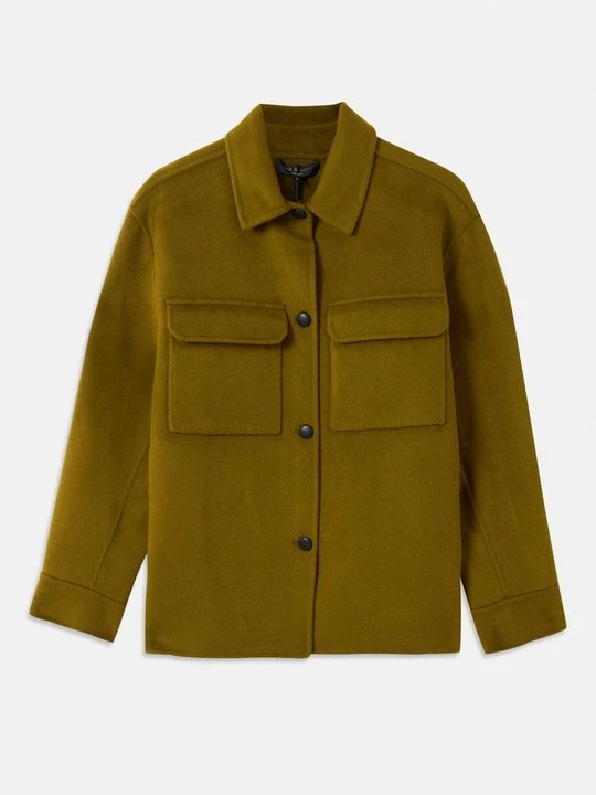 Foto van product Lichte jas rag & bone goudkleurig