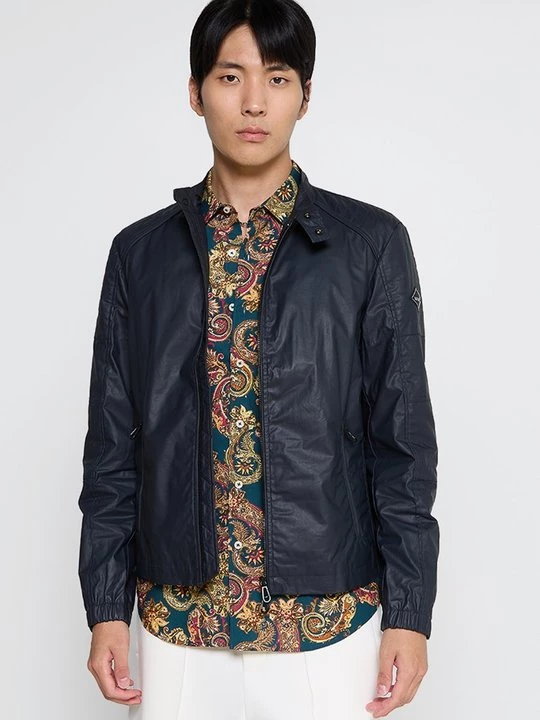 Foto van product Lichte jas Replay donkerblauw
