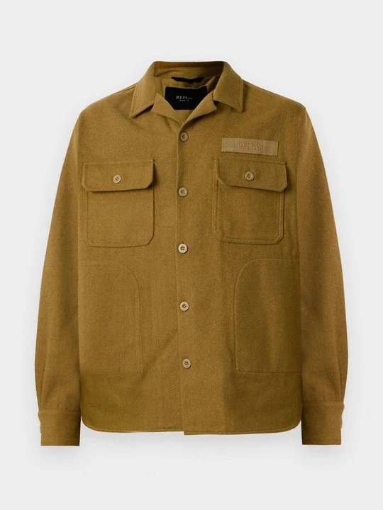 Foto van product Lichte jas Replay lichtblauw denim