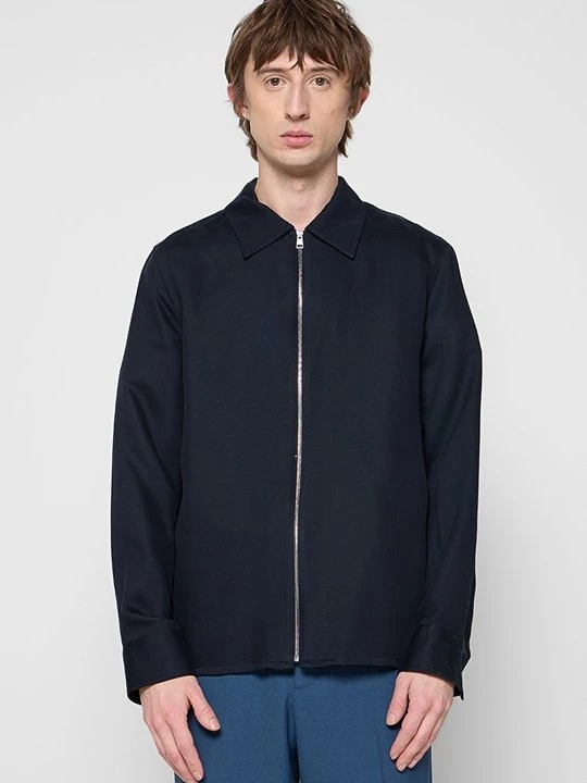 Foto van product Lichte jas Sandro blauw