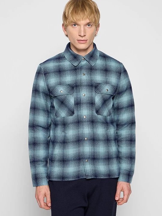 Foto van product Lichte jas Sandro blauw