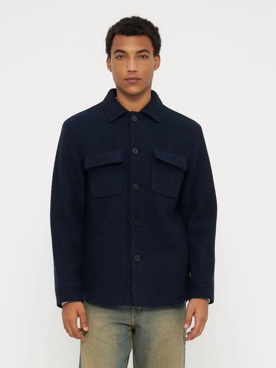 Foto van product Lichte jas Sandro blauw