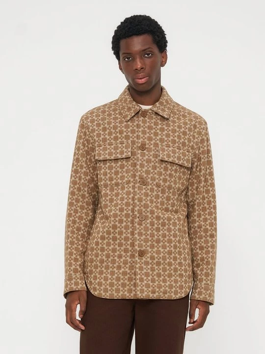Foto van product Lichte jas Sandro camel