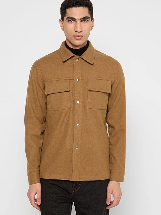 Foto van product Lichte jas Sandro camel