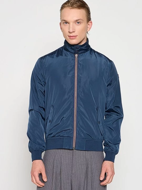 Foto van product Lichte jas Schott donkerblauw