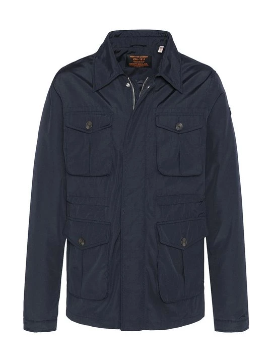 Foto van product Lichte jas Schott donkerblauw