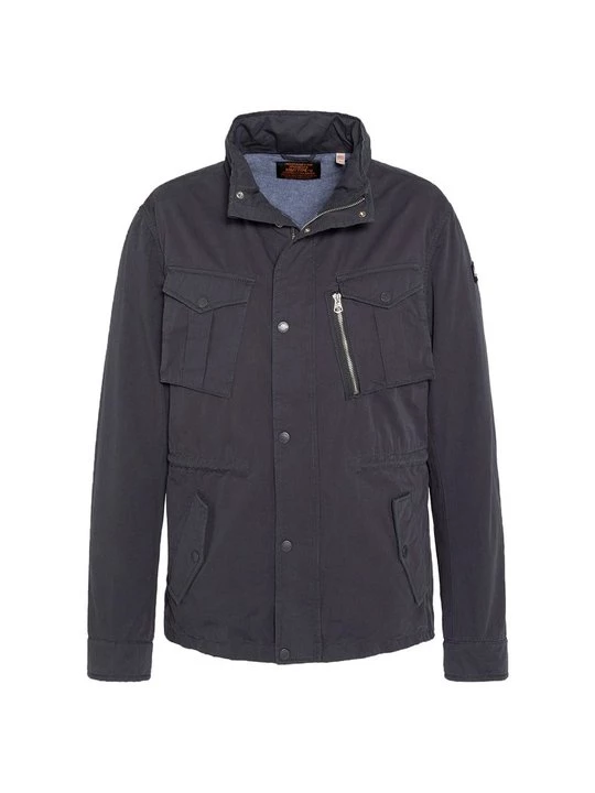 Foto van product Lichte jas Schott donkerblauw