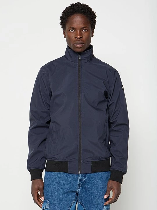 Foto van product Lichte jas Schott donkerblauw