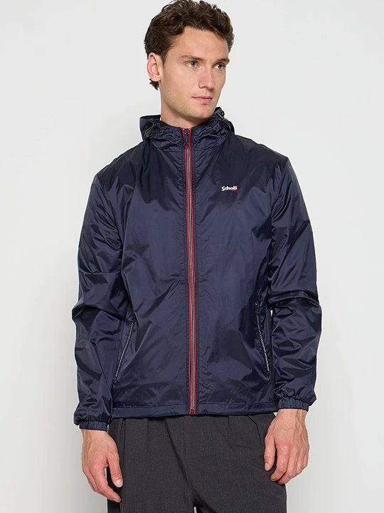 Foto van product Lichte jas Schott donkerblauw