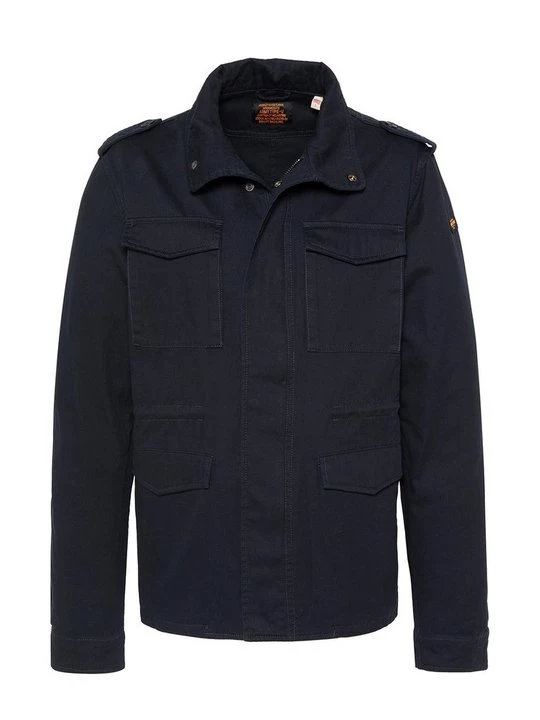 Foto van product Lichte jas Schott donkerblauw