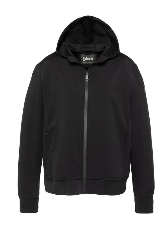 Foto van product Lichte jas Schott zwart