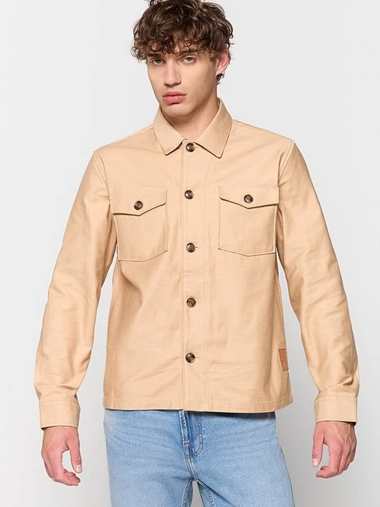 Foto van product Lichte jas Scotch & Soda beżowy
