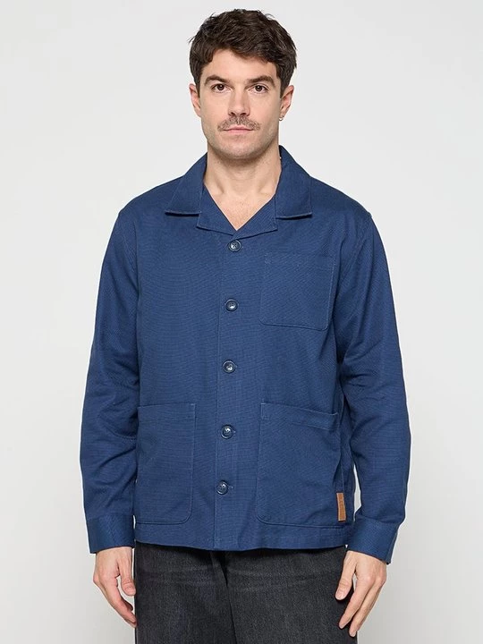 Foto van product Lichte jas Scotch & Soda blauw