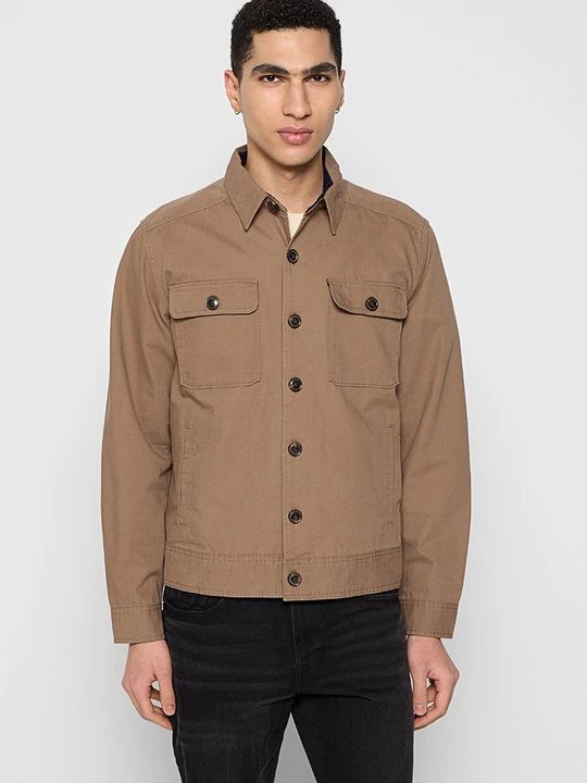 Foto van product Lichte jas Scotch & Soda bruin