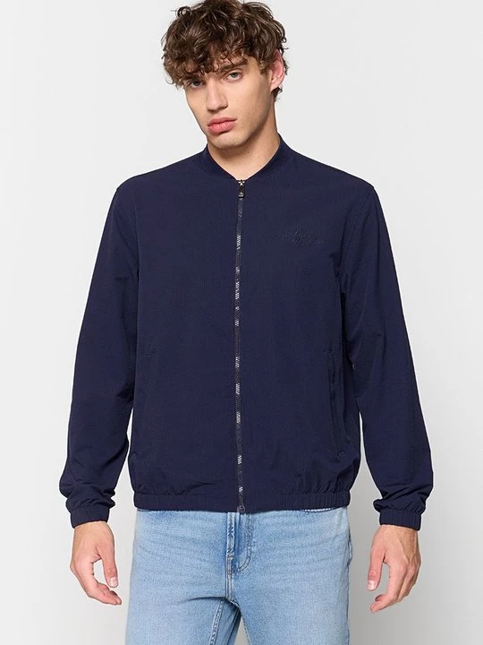 Foto van product Lichte jas Scotch & Soda donkerblauw