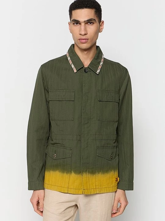 Foto van product Lichte jas Scotch & Soda donkergroen