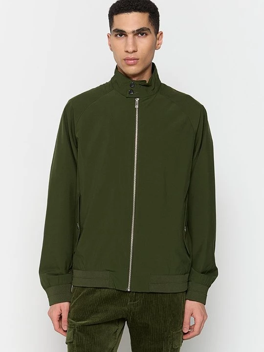 Foto van product Lichte jas Scotch & Soda olijfgroen