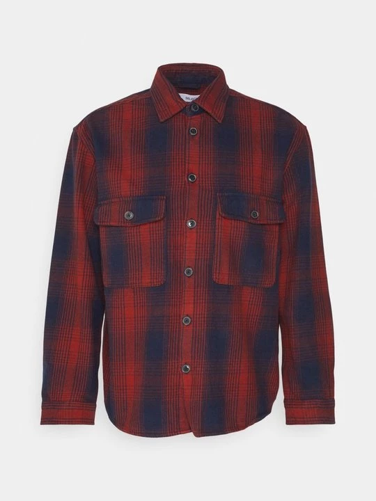 Foto van product Lichte jas Selected donkerblauw