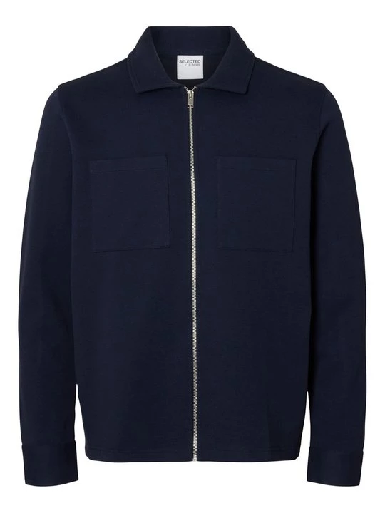 Foto van product Lichte jas Selected donkerblauw