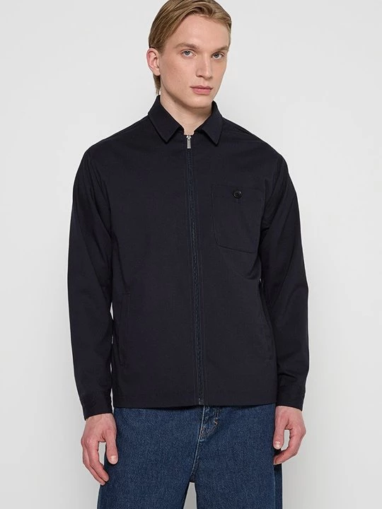Foto van product Lichte jas Selected donkerblauw