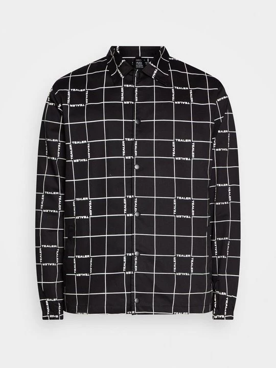 Foto van product Lichte jas Tealer zwart