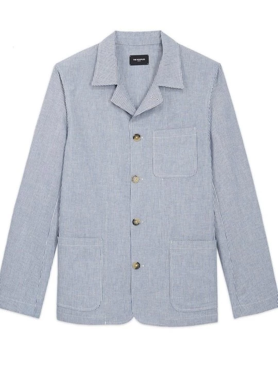 Foto van product Lichte jas The Kooples blauw