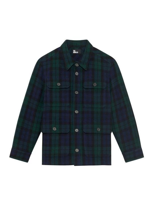 Foto van product Lichte jas The Kooples donkergroen