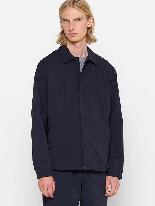 Foto van product Lichte jas Theory donkerblauw