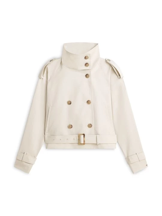 Foto van product Lichte jas Tommy Hilfiger crème