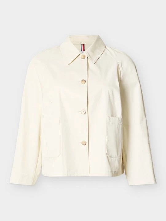 Foto van product Lichte jas Tommy Hilfiger crème