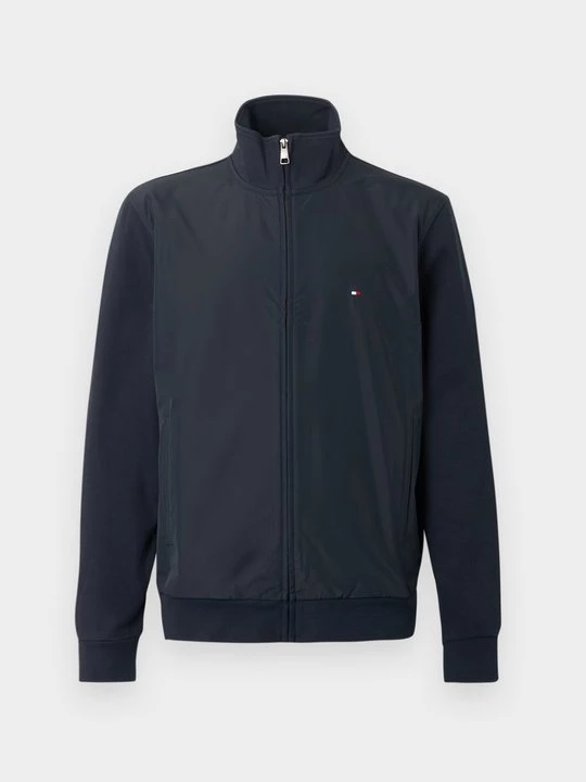 Foto van product Lichte jas Tommy Hilfiger donkerblauw