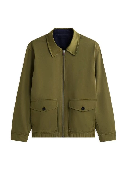 Foto van product Lichte jas Tommy Hilfiger donkerblauw