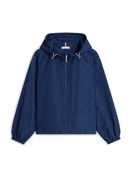 Foto van product Lichte jas Tommy Hilfiger donkerblauw