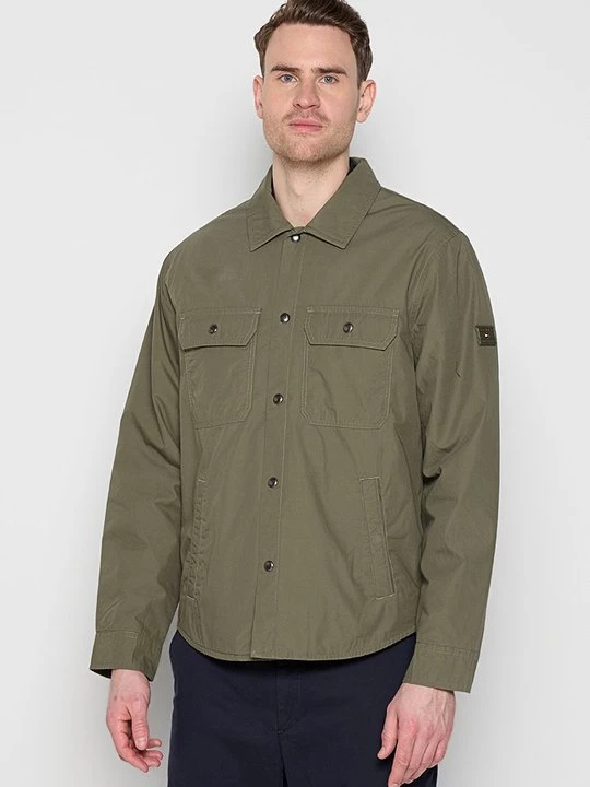 Foto van product Lichte jas Tommy Hilfiger groen